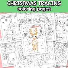 See more ideas about christmas worksheets, christmas school, christmas kindergarten. Christmas Tracing Worksheets Itsybitsyfun Com