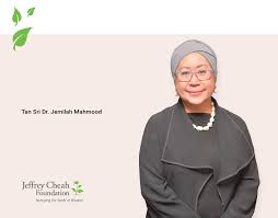 Tan sri dr jemilah mahmood said there was no reason why asean could not have a regional agreement on endorsements, such as for vaccines, where approval by one of the countries could allow the others to accept and adopt it as well. Jeffrey Cheah Foundation Boardoftrustees Tan Sri Dr Jemilah Mahmood