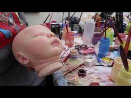 Rose Doll Show Classes Reborn Painting Tutorial Sneak Peak Youtube Painting Tutorial Face Painting Tutorials Face Painting Easy