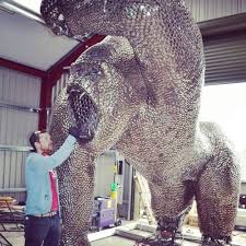 Spoon Gorilla by Alfie Bradley