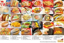 Burger Recipes In N Out Menu Secret Menu Items Secret Menu