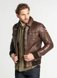Blouson Aviateur Cuir Marron Homme Mythic Blouson Aviateur Homme Blouson Aviateurs