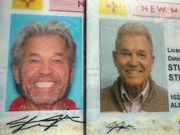 My new Drivers License arrived. The old shot is from 2018. My hair is now  much longer, with a lot more gray. Plus I've gained quite a bit of weight.  This was