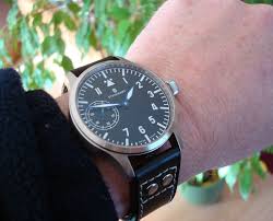 Steinhart Flieger 44mm Oder 47mm Great swiss automatic flieger watch under 600$. steinhart flieger 44mm oder 47mm