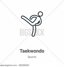 A great logo shows the world what you stand for, makes people remember your brand, and helps potential customers understand if your product is right for them. Taekwondo Logo Images Illustrations Vectors Free Bigstock