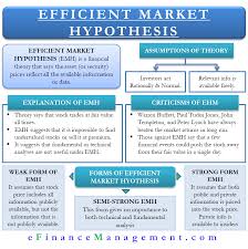 Market efficiency market efficiency theory capital markets reflect all relevant information. Efficient Market Hypothesis All You Need To Know