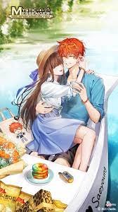 Mystic messenger is a south korean otome game or oriented visual novel game developed by cheritz. Cheritz Team Mm Happy Birthday 707
