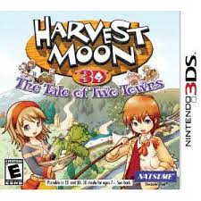 Amazon Com Harvest Moon Tale Of Two Towns Video Games Harvest Moon Ds Harvest Moon Game Ds Games