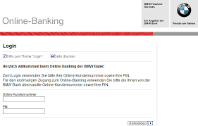 Bmw Online Banking