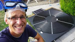 Solar poolheizung selber bauen ebay (bauanleitung) solar poolheizung selber bauen mit denen der poolbesitzer seine poolheizung selber bauen kann. Autarke Poolheizung Mit Solarpanel 12v Zirkulationspumpe Und 16mm Rohr Youtube