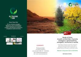 Verde & Clima. Impatto ambientale, impronta ecologica e ...