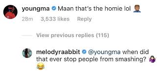 We would like to show you a description here but the site won't allow us. Young M A Reacts To Bella Thorne Dating Reports She Is My Urban Islandz