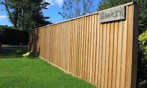 Find the best free stock images about garden fence. Traditional Closeboard Or Featherboard Fencing Jacksons Fencing