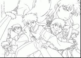Inuyasha Coloring Pages Manga Coloring Book Coloring Books Coloring Pages
