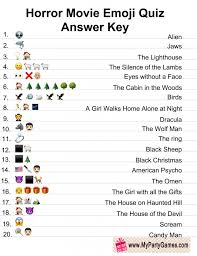 To add more excitement to your christmas, and absolutely fun home alone trivia questions & answers quiz prove to be the perfect ingredient. Free Printable Horror Movie Emoji Pictionary Quiz Emoji Quiz Guess The Emoji Emoji Answers