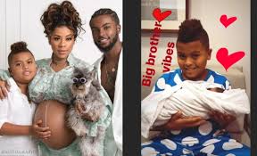 Keyshia cole is officially a mother of two! Keyshia Cole And Niko Khalewelcome New Baby Boy Screengist Blog
