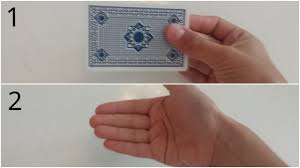 Before we learn how to do the move, let's see what it looks like first. Hide A Card Behind Your Hand Easy Tutorial Youtube
