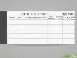 If the atm does use envelopes, put your bills and/or checks inside and insert the. How To Fill Out A Checkbook 10 Steps With Pictures Wikihow