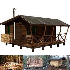 Apart from these decorating ideas, we will also include some stuff that you can avail and use as a decoration for your new cabin. Simple Small Cabin Plans