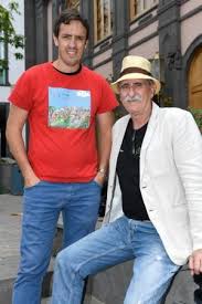 Plácido y Pablo Checa presentan un libro sobre Arucas