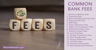 Access accounts with 24/7 online banking. 16 Common Bank Fees Ways To Avoid Them Financialfreedom Guru
