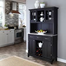 These tall display cupboards allow you to display your best stuff and store the rest. Kitchen Buffet And Hutches You Ll Love In 2021 Visualhunt