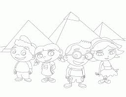 Little einsteins and rocket coloring page. Coloring Pages Little Einsteins Coloring Home