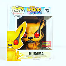Funko Pop Animation 73 Kurama Naruto Shippuden Naruto Popular Anime Animation