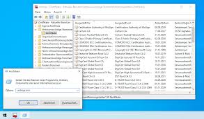 Why did you choose uic? Microsoft Programm Fur Vertrauenswurdige Stammzertifikate Client Authentifizierung Zertifikate Importieren