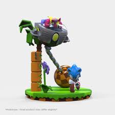 Want to discover art related to sonic_the_hedgehog? Official Sonic The Hedgehog 30th Anniversary Statue Sega Shop Eu