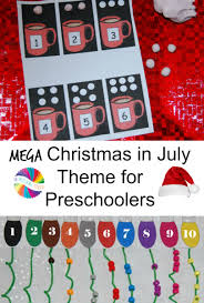 Mega Christmas In July Theme For Preschool The Preschool Toolbox Blog Christmas Kindergarten Christmas Teaching Christmas In July