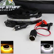 Tuff Stuff Ts Led Tl 12v Aw Amber White Led Light Strip 12v For Rooftop Tent Walmart Com Walmart Com