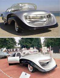 27 Bizarre Concept Cars Pop Culture Gallery Concept Cars Strange Cars Futuristic Cars