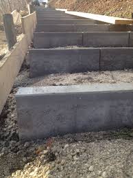 Izdelava betonskih stopnic