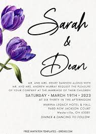 No matter if you're designing printed cards or digital wedding invitations, you can personalize designs with uploaded elements and embody your wildest ideas. Modern Wedding Invitation Templates Editable With Ms Word Download Hundreds Free Printable Birthday Invitation Templates