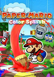 Paper Mario Color Splash Wikipedia