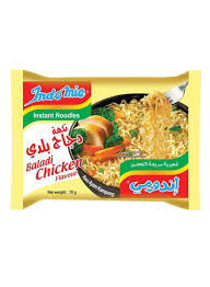 This recipe is a little ironic, isn't it? Shop Indomie Instant Baladi Chicken Flavour Noodles 70g Pack Of 5 Online In Dubai Abu Dhabi And All Uae