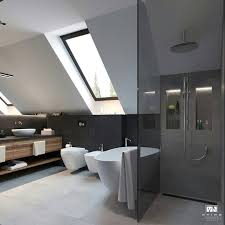 Gallery sharing creative attic bedroom ideas with large & small design styles, skylights, slanted walls, decor and furniture. 50 Attic Bathrooms To Inspire Your Next Renovation Flippedcase