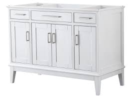 If you're willing to spend a bit more, the. White Bathroom Vanity No Sink Artcomcrea