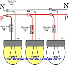 Load cell connector wiring diagram. How To Control Each Lamp By Separately Switch In Parallel Lighting Light Switch Wiring Parallel Wiring Wire Lights