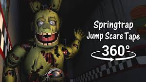 360 Springtrap Jump Scare Tape Five Nights At Freddy S 3 Sfm Vr Compatible Youtube
