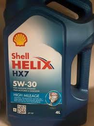 Makes use of both synthetic and mineral base stocks to achieve higher performance levels than can be formulated from mineral oils alone. Shell Helix Hx7 5w 30 Sintetico X 4 Lt Gasolinero En Peru Clasf Motor