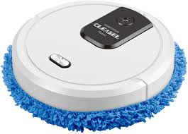 Amazon.com - Fully Automatic Robot Cleaner Dual-use Automatic Mopping  Machine, Household Vacuum Cleaner Ultraviolet Spray Humidification Wet and  Dry Dual-use Imitation Hand Mopping Machine -