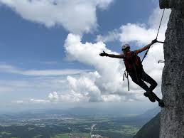 Pidinger Klettersteig Auf Den Hochstaufen In Den Berchtesgadener Alpen Klettersteig Berchtesgadener Alpen Chiemgauer Alpen
