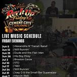 Rev It Up Friday's at Cement City Saloon