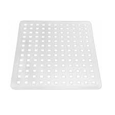 Maybe you would like to learn more about one of these? Interdesign Sinkworks Small Sink Mat In Clear 36600 The Home Depot