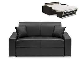 Lunghezza x larghezza x altezza: Divano Letto A Ribalta 2 Posti Similpelle Nero 22cm Emir