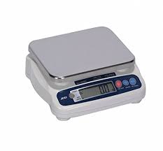 5kg/1g kitchen digital scale lcd electronic balance food weight postal scales silver. A D Weighing Sj 30khs Digital Portion Scale 30kg X 0 02kg Buy Online In Angola At Angola Desertcart Com Productid 21466044