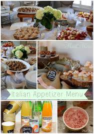 Hosting a dinner party for friends is fun alternative to going out. Italian Appetizers All Things Heart And Home