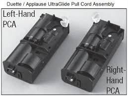 Hunter douglas recently went through major management and structure changes. 3 8 3 4 Hunter Douglas Duette Applause Ultraglide Pull Cord Assembly Pcn2780064000 Automated Shade Online Store